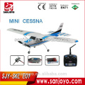 3 canaux EPO rc mini cessna / skyartec mini avion cessna